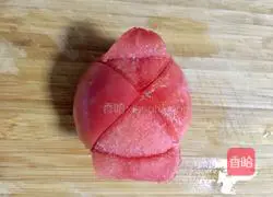 Illustration of how to make tomato and egg dumplings 3