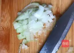 Illustration of how to make tomato and egg soup (pimple soup) 4