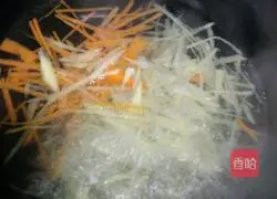 Illustration of how to make lazy hand cakes 2