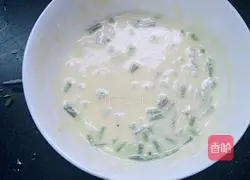 Illustration of how to make egg pancakes 2