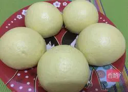 Illustration of making coarse grain steamed buns 12