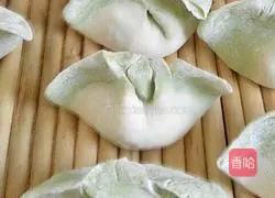 Illustration of how to make cabbage dumplings 18