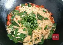 Illustration of how to make pancake soup 9