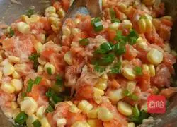 Illustration of how to make crystal dumplings 4