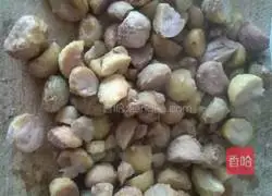 Illustration of how to make chestnut cake 5