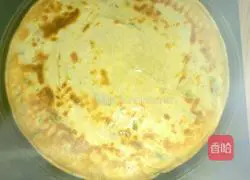 Illustration of how to make hot noodle pancakes 14