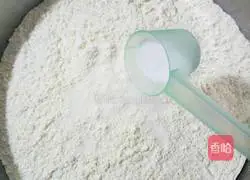 Pickled vegetables and spring bamboo shoots buns Illustration of how to do it 1