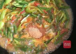 Illustration of home-style noodles in the north 12