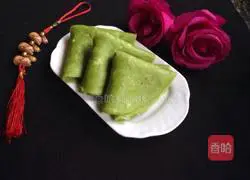 Illustration of how to make vegetable pancakes 8