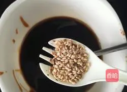 Pork ribs Illustration of how to cook rice 19