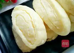 Illustration of how to make yam milk-flavored steamed buns 11
