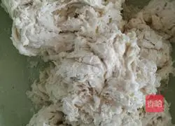 Illustration of how to make piggy steamed buns 2