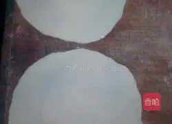 Illustration of how to make fried bean sprouts and shredded pancakes 4