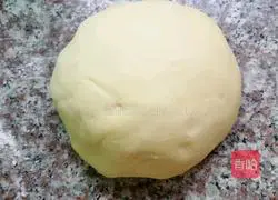 Illustration of how to make steamed buns with corn juice and milk 5