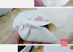 Illustration of how to make parsley chicken thigh dumplings 11