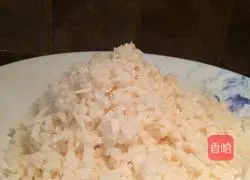 Illustration of how to make pork and lotus root stuffed buns 6