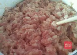 Illustration of Northeast Mushroom and Big Chili Pork Dumplings 3