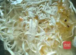 Illustration of home-style soup noodles 7