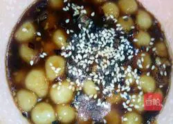 Brown sugar glutinous rice balls recipe 6