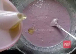  Illustration of how to make milky multigrain purple potato cake 6