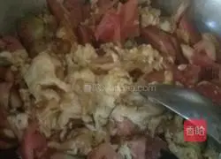 Illustration of how to make egg noodles 4