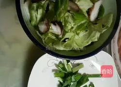 Illustration of how to make fried noodles 5