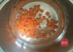 Colorful Fried Rice Recipe Illustration 2