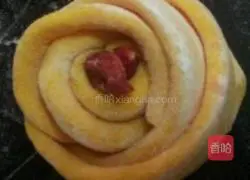 Illustration of how to make rose steamed buns 5