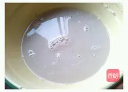 Original flavor Illustration of how to make bean dregs dough cake 2