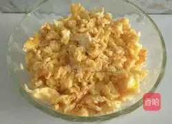 Bun stuffing...Alfalfa egg vermicelli filling recipe illustration 2