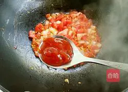 Spanish style fried rice recipe illustration 7