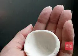 Peanut stuffed glutinous rice balls Practice illustration 6