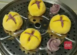 Illustration of How to Make Smiling Steamed Buns 10