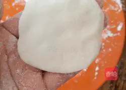 Illustration of how to make sweet potato pancakes 7