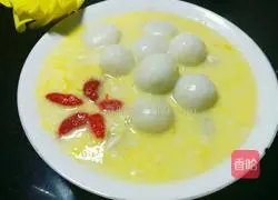 Illustration of how to make sweet wine dumplings 11