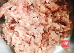 Illustration of how to make fennel dumplings 4