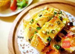 Baked buns in various styles Practice illustration 6