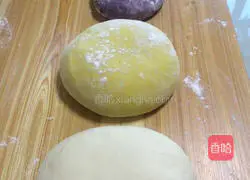 Flower steamed buns.Illustration of how to make 13