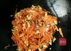 Illustration of how to make fried noodles 5