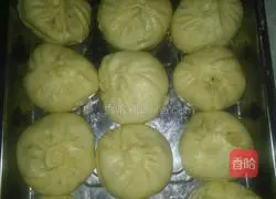 Illustration of how to make plain steamed buns 7