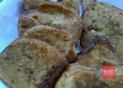 Illustration of how to make fried steamed bun snacks 4