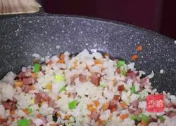 Ah Shan Fried Rice Recipe Illustration 5