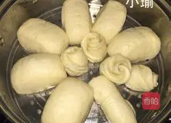 Illustration of how to make white steamed buns (wheat steamed buns) 5