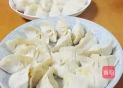 Illustration of how to make carrot and tofu dumplings 9
