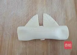 Illustration of how to make small apple steamed buns 12