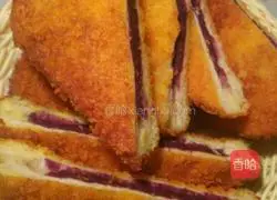 Purple potato sandwich recipe 13