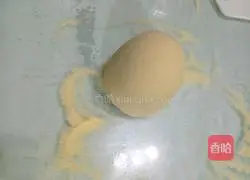 Illustration of how to make cornmeal steamed buns 7