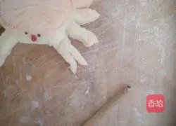 Illustration of how to make vegetable steamed buns and crab steamed buns 9