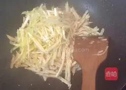 Illustration of how to make fried noodles 5