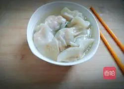 Illustration of how to make mushroom dumplings 18